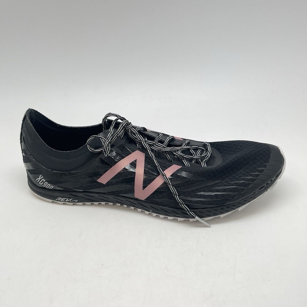 New Balance Sneakers Womens 9.5 B‎ XC 900 V4 Black Running Cross Country Shoes